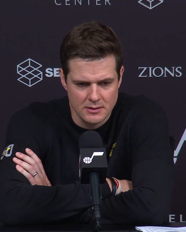 Will Hardy Praises Jazz in Win Over Buck for Not Getting Caught Up in the Emotion